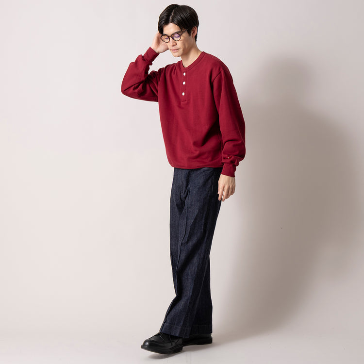 着用サイズL (モデル身長180cm)