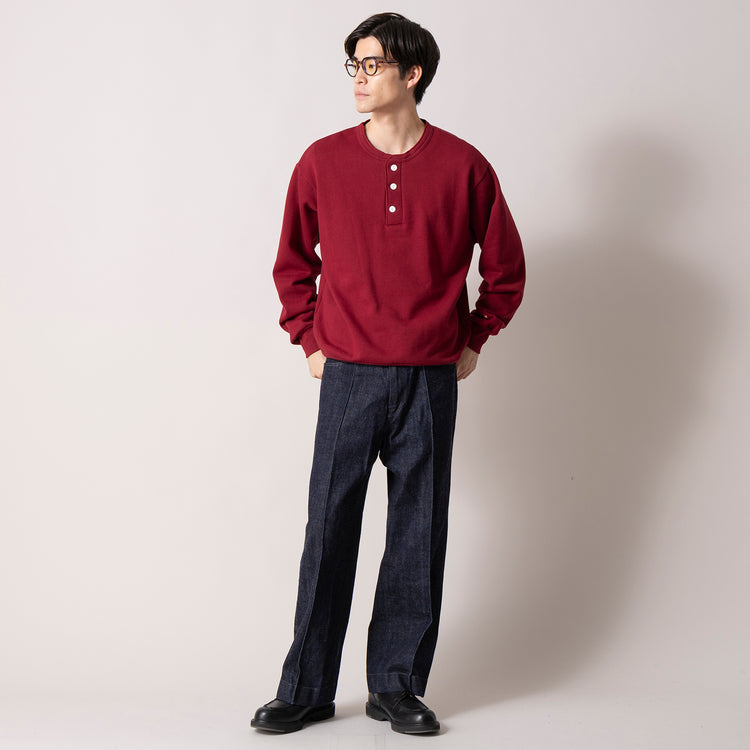 着用サイズL (モデル身長180cm)