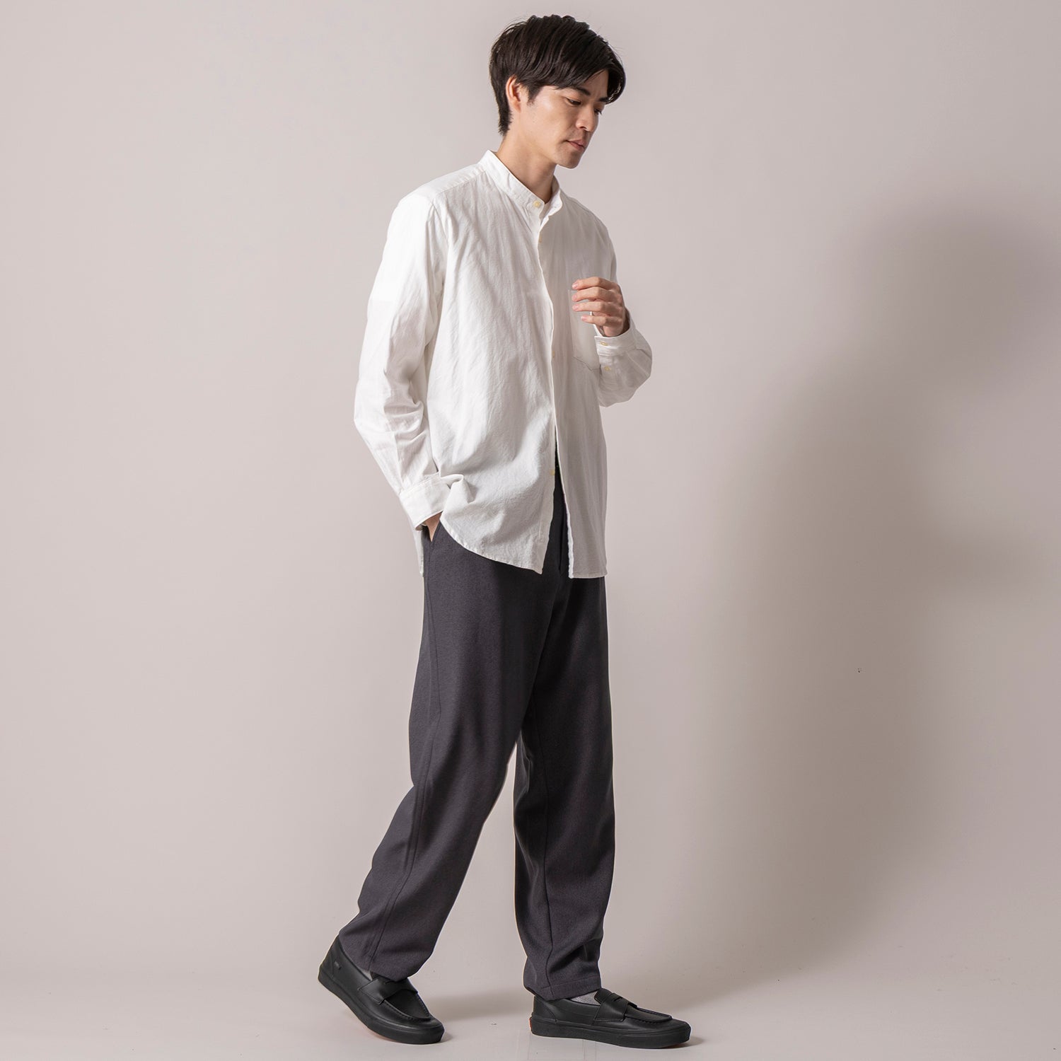 MANUAL ALPHABET | マニュアルアルファベット SOFT VIYELLA LOOSE FIT