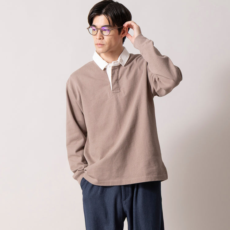 着用サイズL (モデル身長180cm)