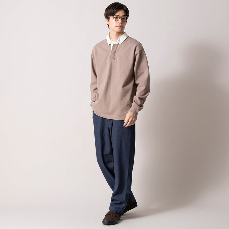 着用サイズL (モデル身長180cm)