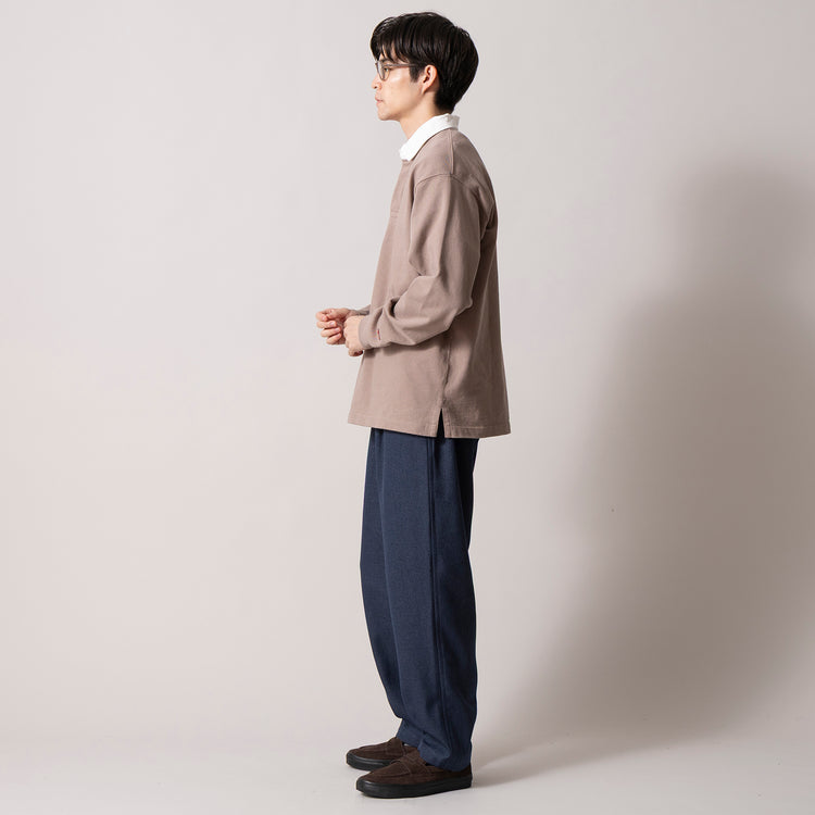 着用サイズL (モデル身長180cm)