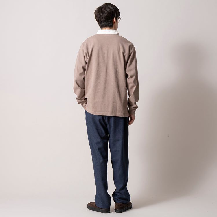 着用サイズL (モデル身長180cm)