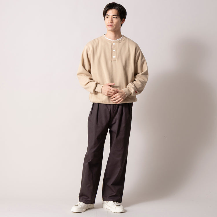 着用サイズL (モデル身長180cm)