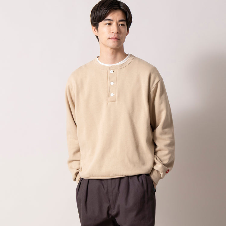 着用サイズL (モデル身長180cm)