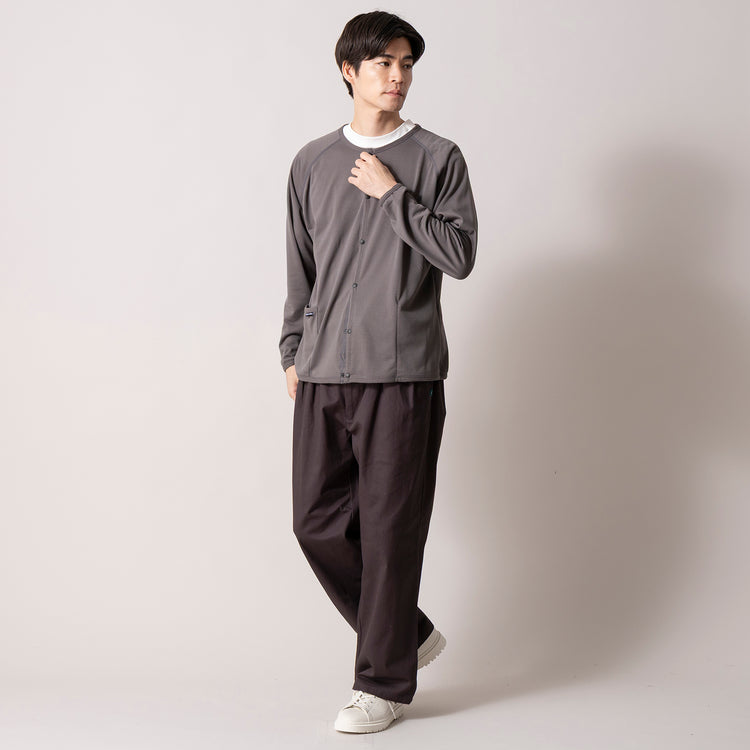 着用サイズ L(モデル身長180cm)