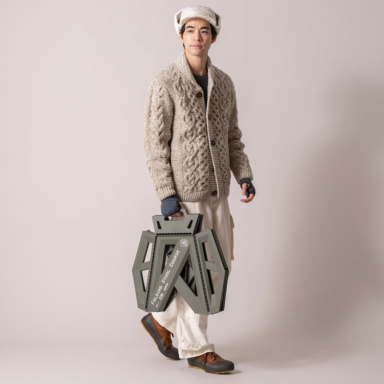 着用サイズL (モデル身長181cm)