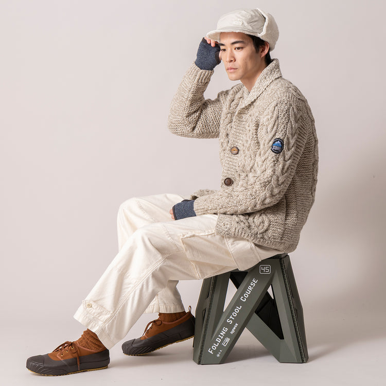 着用サイズL (モデル身長181cm)