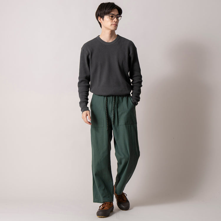 着用サイズL (モデル身長180cm)