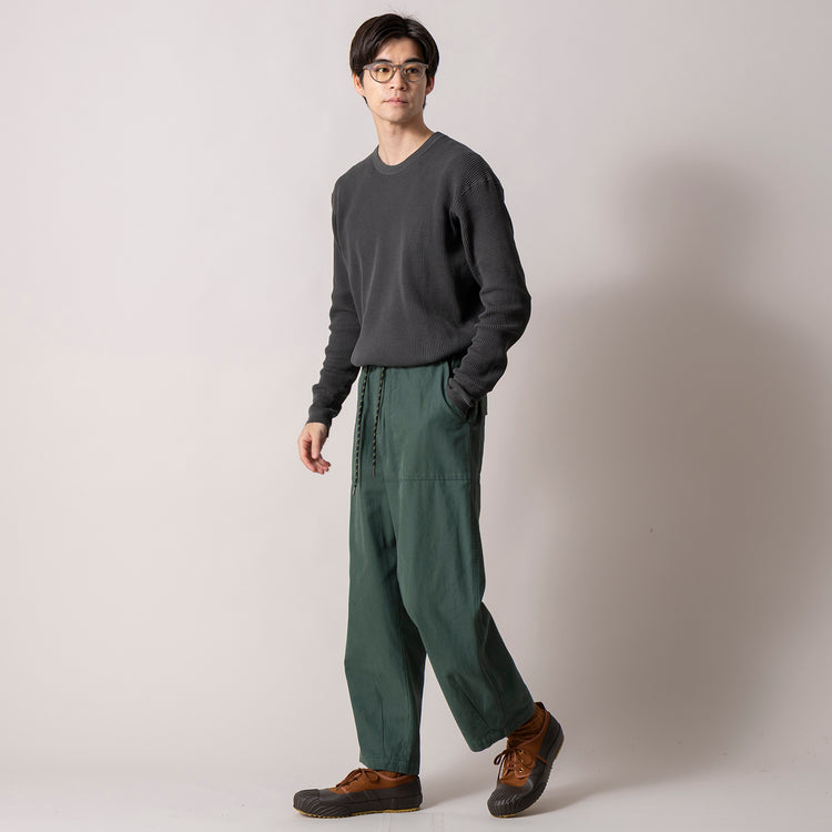 着用サイズL (モデル身長180cm)