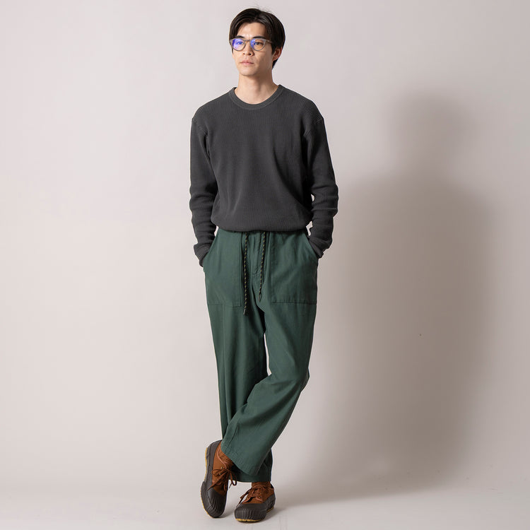 着用サイズL (モデル身長180cm)