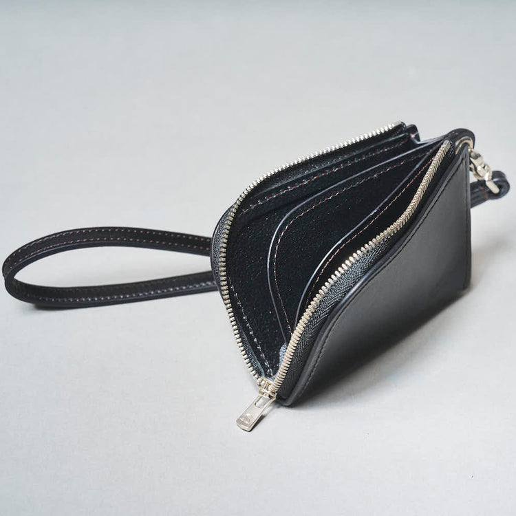 WILD SWANS | ワイルドスワンズ　Begin別注 新・ミニマルL字ウォレット(ALARD_S)