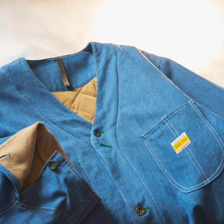 DAN-TEN | ダンテン　DENIM CHORE_JKT DAN-TEN