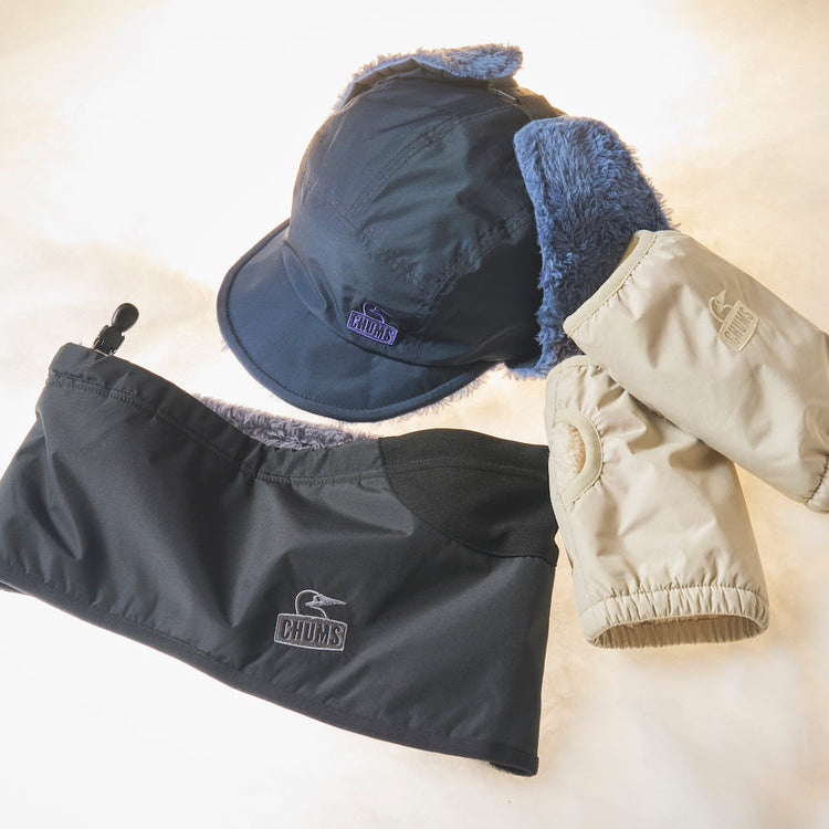 CHUMS | チャムス　Gore-Tex Windstopper RV Cap