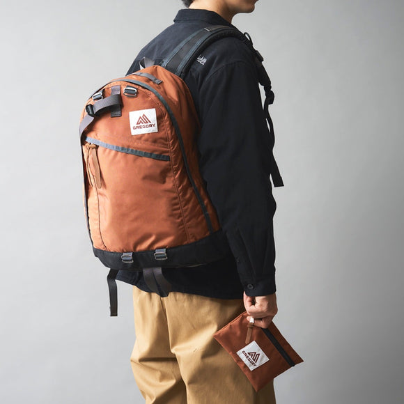 GREGORY | グレゴリー　Begin別注 83-84年型復刻デイパック デザートラスト ミニポーチ付き