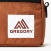 GREGORY | グレゴリー　Begin別注 83-84年正方形プリントタグ パデッドショルダーポーチM デザートラスト ミニポーチ付き