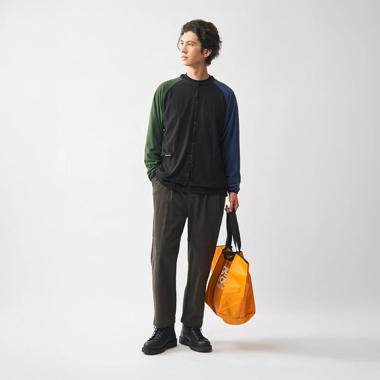 着用サイズL (モデル身長185cm)