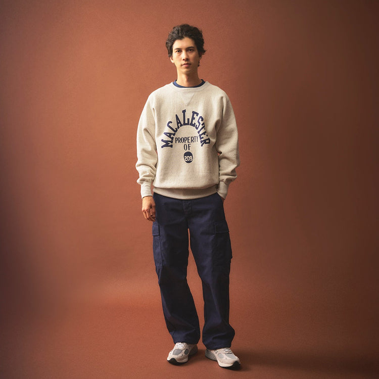 モデル身長185cm (Lサイズ着用)