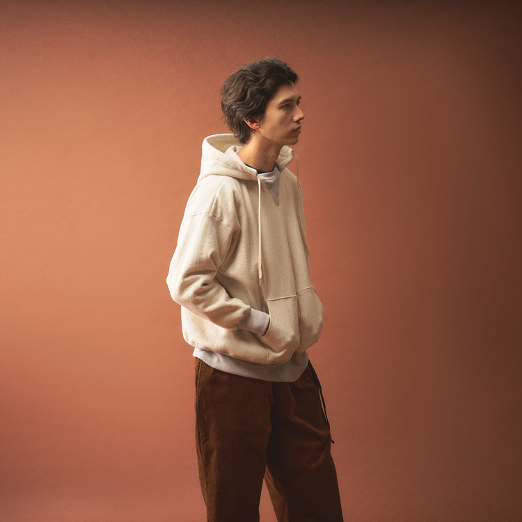 着用サイズL (モデル身長185cm)