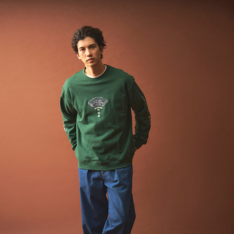 着用サイズL (モデル身長185cm)