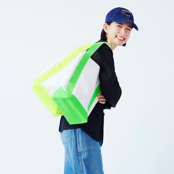 TEMBEA | テンベア　LaLa Begin 別注 ネオンなBAGUETTE TOTE SMALL