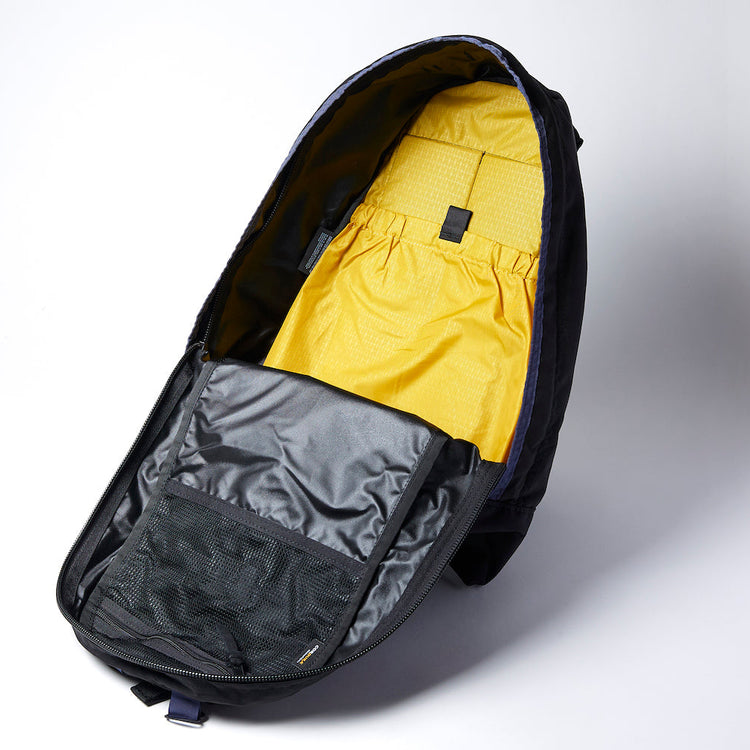 GREGORY | グレゴリー Begin別注 ブラック ネイビーの“隠レゴリー