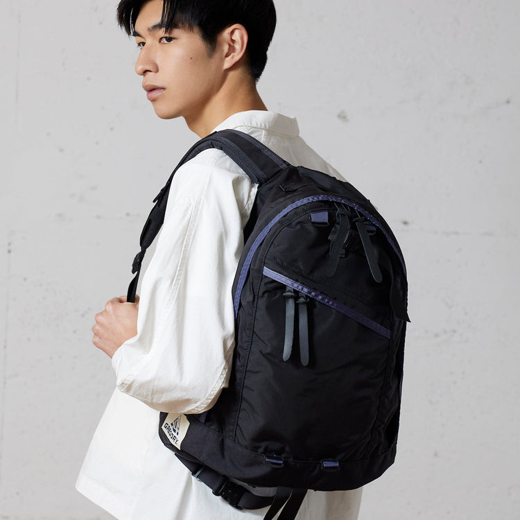 GREGORY | グレゴリー Begin別注 ブラック ネイビーの“隠レゴリー