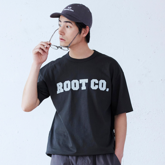 ROOT CO. | ルート　Begin別注 光る PLAY UTILITY BACK POCKET Logo TEE