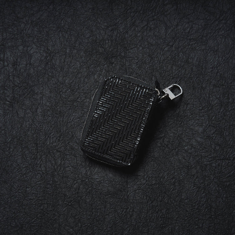 L'arcobaleno | ラルコバレーノ　Begin別注 《印伝の山本×秋山具義》職人芸が詰まった奇跡のスマートWキーケース