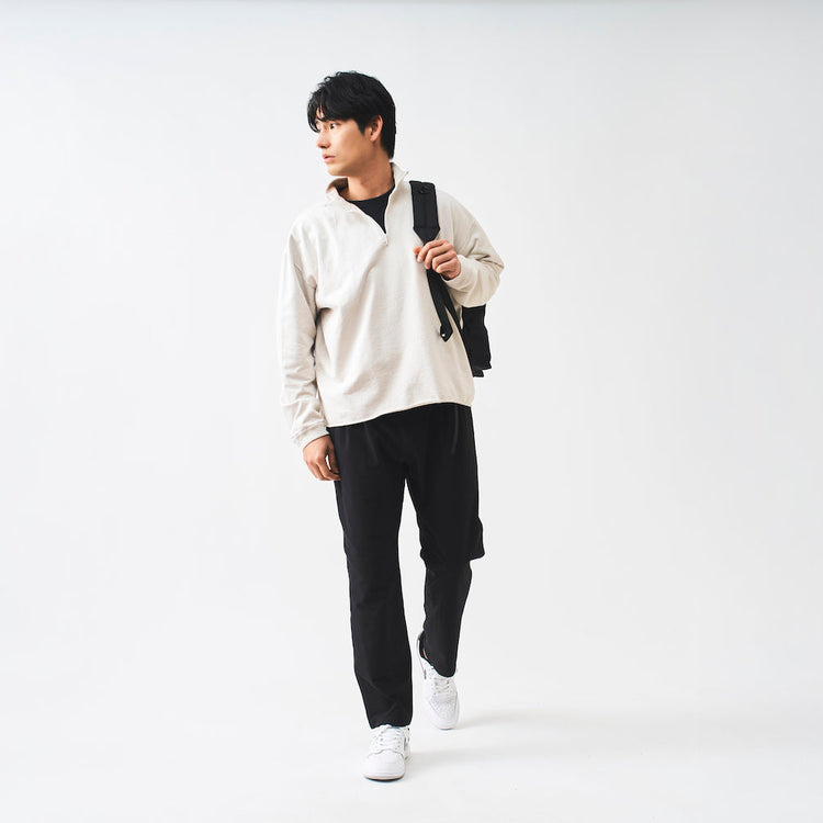 着用サイズL (モデル身長182cm)
