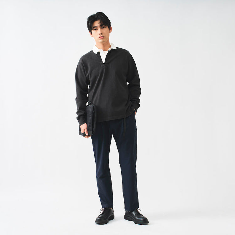 着用サイズL (モデル身長182cm)