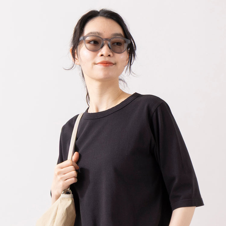 Matt Clear Grey2着用
