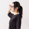 Matt Clear Grey2着用