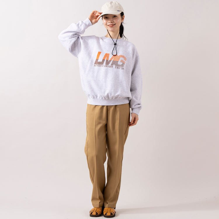 モデル身長165cm,MANUAL ALPHABETのTWILL SEMI- EASY TROUSERS for Lala Begin|GLENFIELDのシャークソールグルカサンダル|TESTIFYのCool Longbill Cap,https://market.e-begin.jp/products/mks_man0093u_lala|https://market.e-begin.jp/products/jal_gfd0391q_lala|https://market.e-begin.jp/products/ipb_tsf0200u_lala