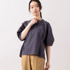 D/GRAY着用 モデル身長165cm,MANUAL ALPHABETのTWILL SEMI- EASY TROUSERS for Lala Begin|GLENFIELDのシャークソールグルカサンダル|rapiécageのメタルトップケシビーズネックレス,https://market.e-begin.jp/products/mks_man0093u_lala|https://market.e-begin.jp/products/jal_gfd0391q_lala|https://market.e-begin.jp/products/rdx_rpc0108u_lala