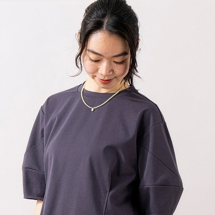 rapiécage | ラピエサージュ　メタルトップケシビーズネックレス