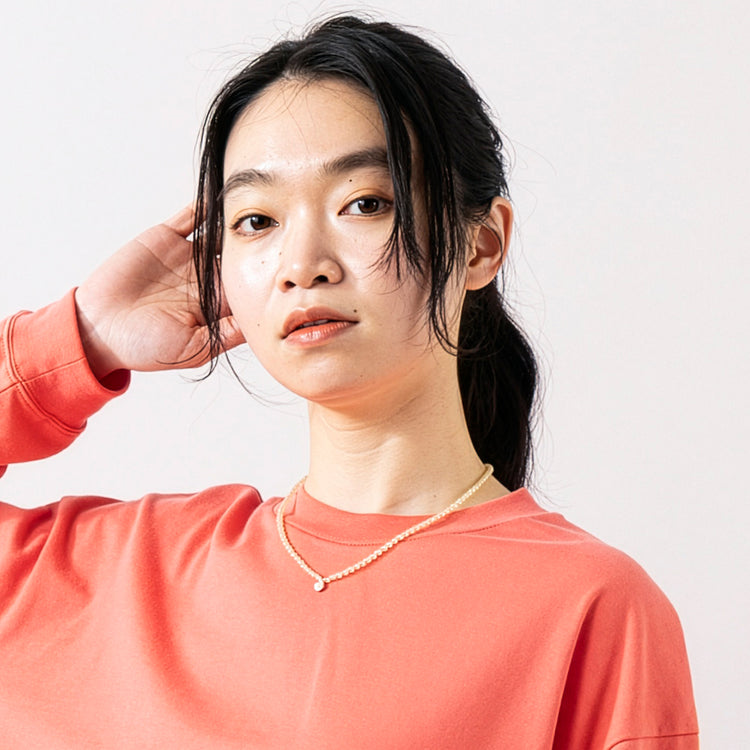 rapiécage | ラピエサージュ　メタルトップケシビーズネックレス