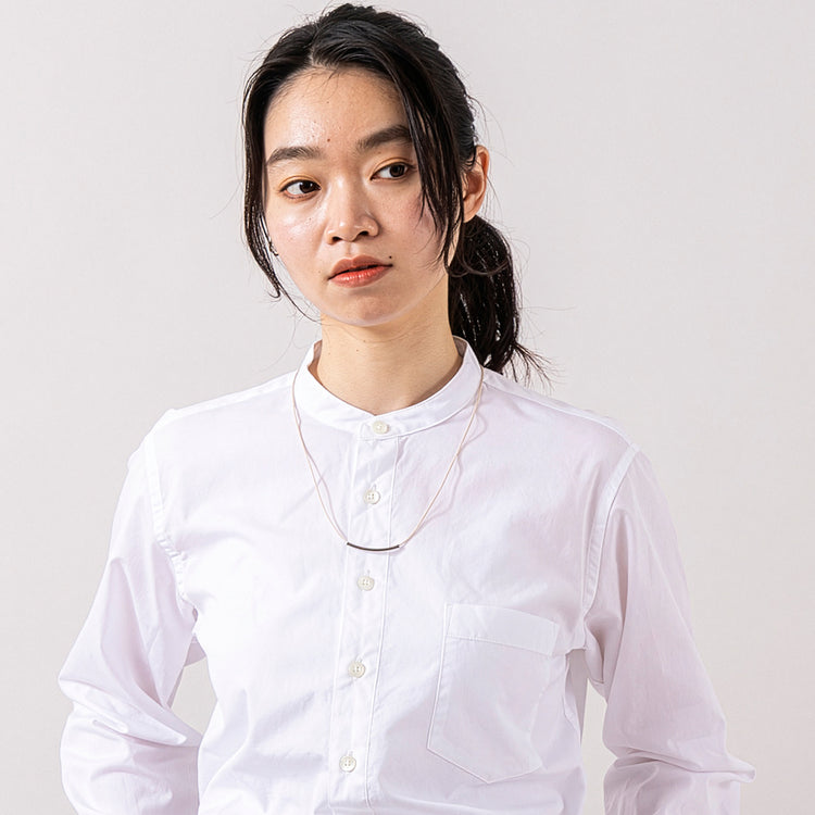 rapiécage | ラピエサージュ　アジャストダブルパイプコードネックレス