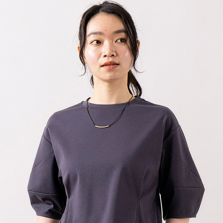 rapiécage | ラピエサージュ　アジャストダブルパイプコードネックレス