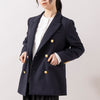 LE MELANGE | ルメランジュ　ダブルブレストジャケット