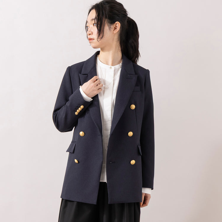 LE MELANGE | ルメランジュ　ダブルブレストジャケット