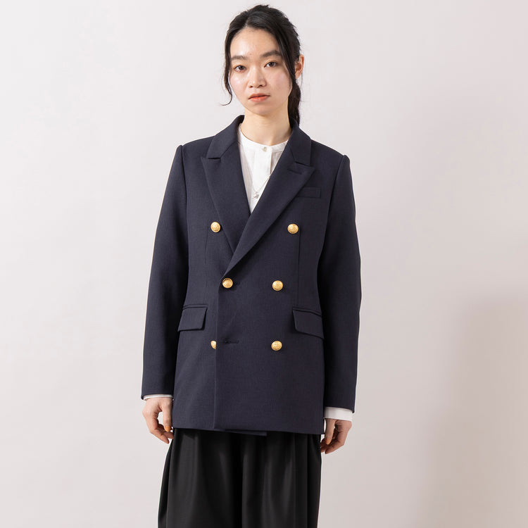 LE MELANGE | ルメランジュ　ダブルブレストジャケット