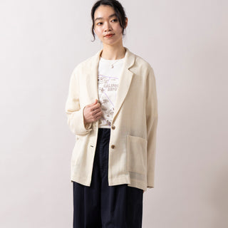 NOMBRE IMPAIR | ノンブル アンペール　からみツイード シャツジャケット