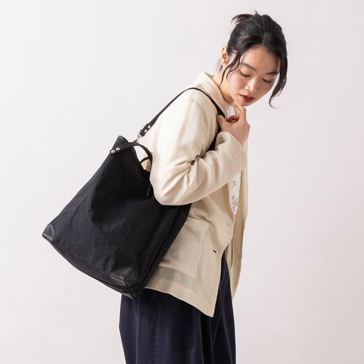 TIDEWAY | タイドウェイ　LaLa Begin別注 3way撥水マトリョーシカトート