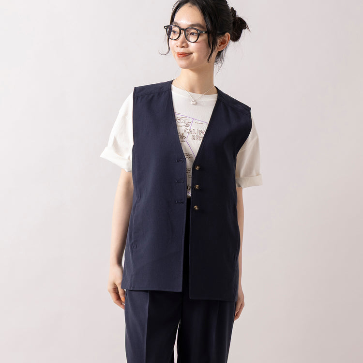 ジャケットやベストのインナーにもおすすめ！