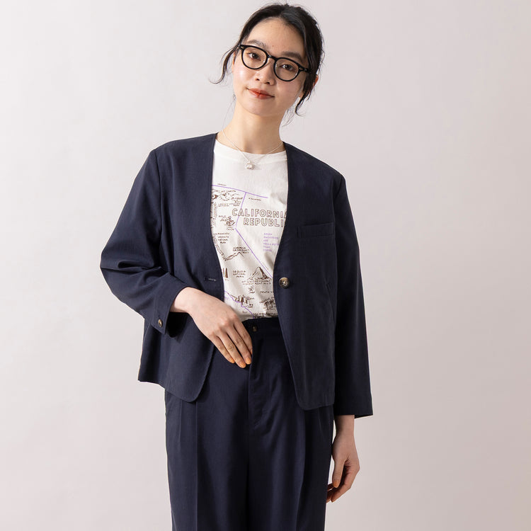 ジャケットやベストのインナーにもおすすめ！