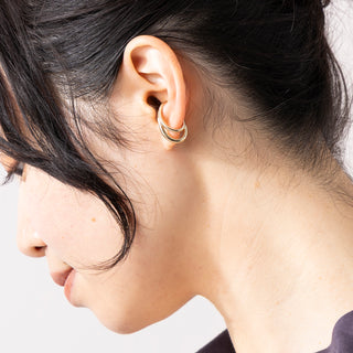 rapiécage | ラピエサージュ　ダブルUラインイヤカフ