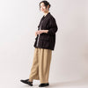 モデル身長165cm,ROTHCOのBDU SHIRTS ONE WASH|gym masterの7.2oz ドライワッフルクルーネック|MANONのNYLON 2WAY WIDE PANTS|ROOTOTEのIP.SQ.Buddy.Peanuts-1E|GLENFIELDのシャークソールビジネスサンダル|rapiécageのメタルトップケシビーズネックレス|rapiécageのステンレスフラワープレートブレスレット,https://market.e-begin.jp/products/sem_rth0253r_lala|https://market.e-begin.jp/products/grd_gym0091u_lala|https://market.e-begin.jp/products/mks_mnn0096u_lala|https://market.e-begin.jp/products/sup_roo0146u_lala|https://market.e-begin.jp/products/jal_gfd0392q_lala|https://market.e-begin.jp/products/r