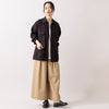 モデル身長165cm,ROTHCOのBDU SHIRTS ONE WASH|gym masterの7.2oz ドライワッフルクルーネック|MANONのNYLON 2WAY WIDE PANTS|ROOTOTEのIP.SQ.Buddy.Peanuts-1E|GLENFIELDのシャークソールビジネスサンダル|rapiécageのメタルトップケシビーズネックレス|rapiécageのステンレスフラワープレートブレスレット,https://market.e-begin.jp/products/sem_rth0253r_lala|https://market.e-begin.jp/products/grd_gym0091u_lala|https://market.e-begin.jp/products/mks_mnn0096u_lala|https://market.e-begin.jp/products/sup_roo0146u_lala|https://market.e-begin.jp/products/jal_gfd0392q_lala|https://market.e-begin.jp/products/r
