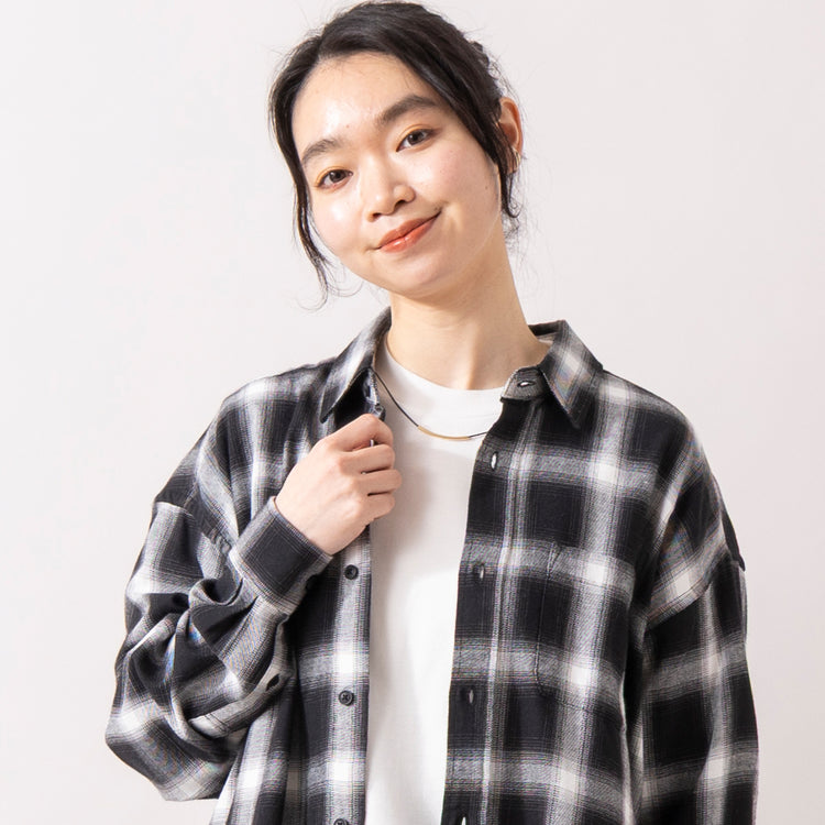 rapiécage | ラピエサージュ　アジャストダブルパイプコードネックレス